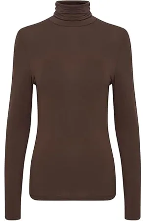 Ichi Damen IHPHILUCA LS T-Shirt, , XS