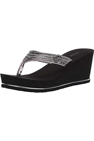 Guess Damen Gwsarraly4gwsarraly4 Flipflop, Zinn 179, 35 EU