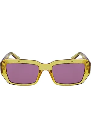 Calvin Klein Unisex CKJ23602S Sunglasses, Yellow, Einheitsgröße