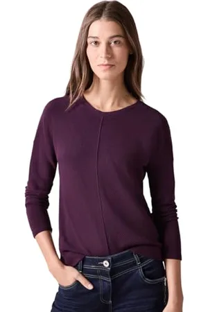 CECIL Damen B322073 Ottoman-Shirt, , L