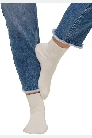Ulla Popken Damen Kurzschaft, Regenbogen Socken, , One Size