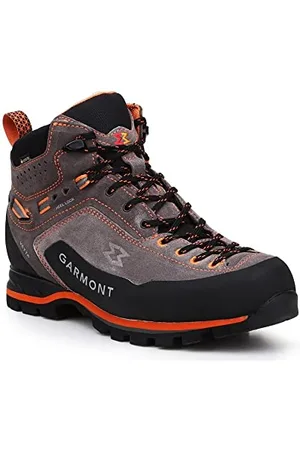 Garmont Herren Vetta GTX Oxford Boot, Dark Grey/ORANGE, 41 EU
