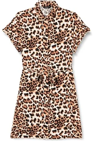 VERO MODA Damen Vmeasy Joy S/S Shirt Dress WVN Ga Kleid, , XL