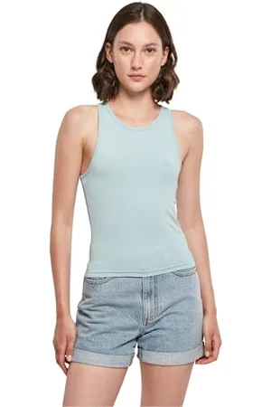 Build Your Brand Damen BY208-Ladies Racer Back Top Trägershirt/Cami Shirt, , M