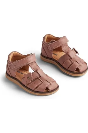 WHEAT Geschlossene Sandale Sky Flower - Unisex - echtes Leder
