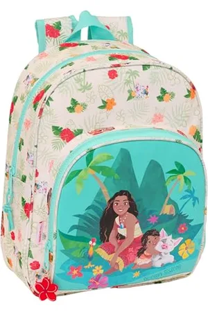 Safta Vaiana Kinderrucksack, ideal für Kinder verschiedener Altersgruppen, bequem und vielseitig, Qualität und Widerstandsfähigkeit, 28 x 10 x 34 cm, , , Estándar, Casual