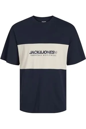 JACK & JONES Male T-Shirt Plus Logo T-Shirt