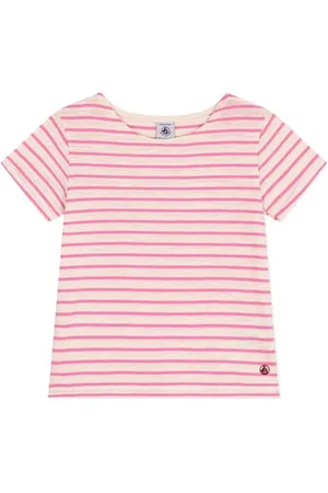Petit Bateau Mädchen A0A2B T-Shirt, , 8 Jahre