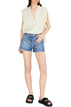 Sisley Womens 5BMLLQ03Y Blouse, , L