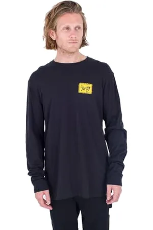 Hurley Herren Evd Ukulele Ls T-Shirt, , M