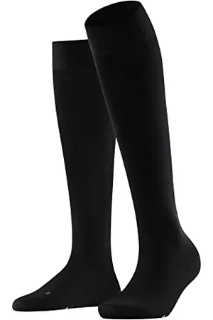 Falke Damen Kniestrümpfe Vitalizer W Kh Baumwolle mit Kompression 1 Paar, , 39-40