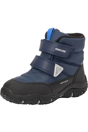 Geox B Baltic Boy B ABX B Snow Boot, Navy/ROYAL, 26 EU