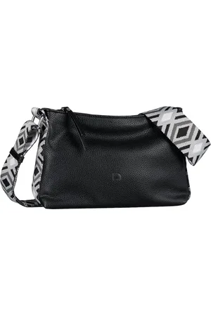 TOM TAILOR Damen Donata 004514 Umhängetasche, Black
