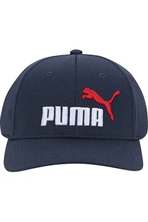PUMA Unisex-Erwachsene Evercat Mesh Stretch Fit Cap Baseballkappe, , Small/Medium
