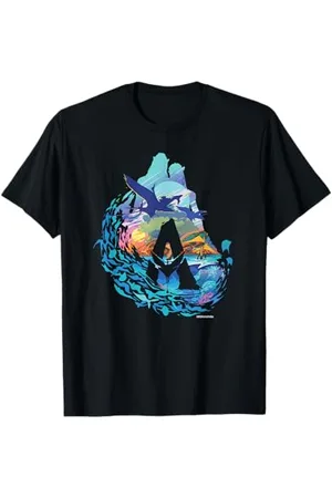 Avatar : The Way of Water Above and Below the Waves T-Shirt