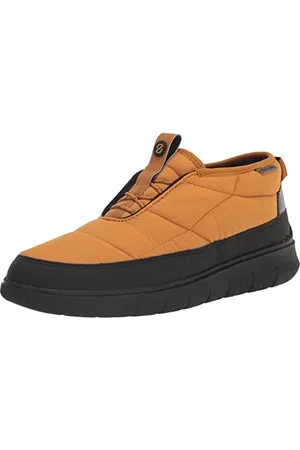 Cole Haan Herren Generation Zerogrand Rec Mid Sneaker, Helles Bernstein/Schwarz, 42 EU