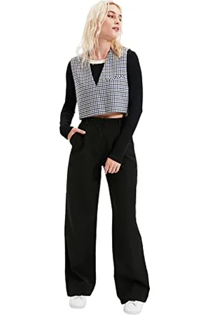Trendyol Damen der Mutor-grundn Pants, , 36 EU