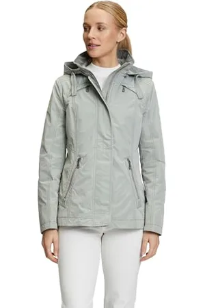 gil-bret Damen Jacke Popeline, Grün, 44