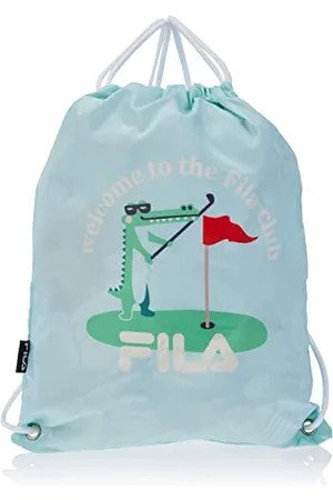 Fila Unisex Kinder Brakpan Club Small Sport Drawstring Backpack- -OneSize Rucksack