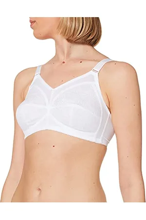 SASSA Damen Schalen BH, Soft-BH Jacquard Einfarbig, Gr. 100C (Herstellergröße:100C)