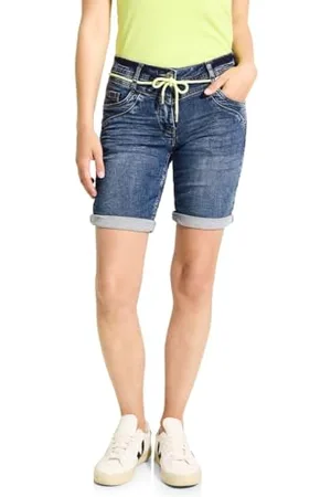 CECIL Damen B377865 Jeans Shorts, , 30W
