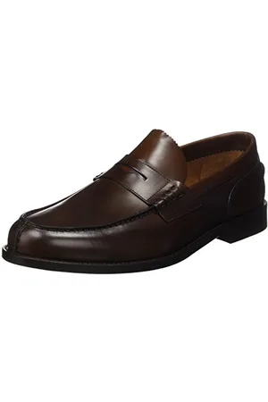 Lottusse Herren L6902 Mokassin, Braun (Jocker P.Teak), 41 EU (7.5 UK)