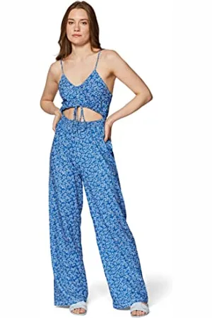 Mavi Damen Printed Jumpsuit Jeans, , XL/