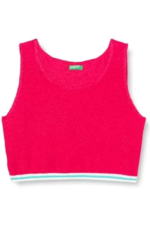 Benetton Mädchen Canotta 104PQH002 Top, , XL