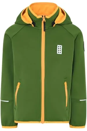 KABOOKI Lego Wear Unisex Kinder Lego Wear Unisex Softshell 8.000 Wassersäule Atmungsaktiv Lwsky 764 Shell Jacke, , 80 EU