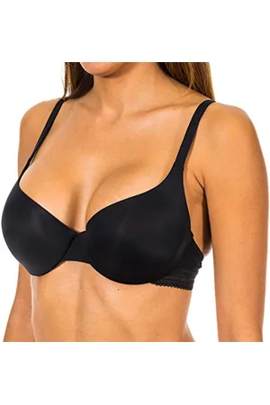 Dim Bh Push-Up Invisifree Damen x1, Black, 75C