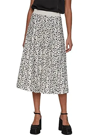VILA VINITBAN Print Skirt/SU - NOOS
