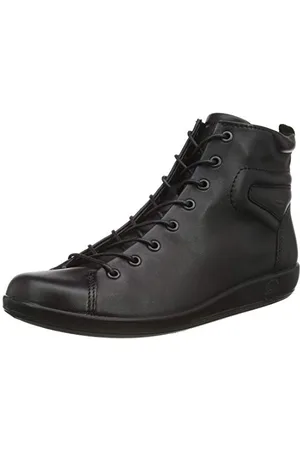 Ecco Mädchen Soft 2.0 Sneaker Low-Top Trainer, , 35 EU