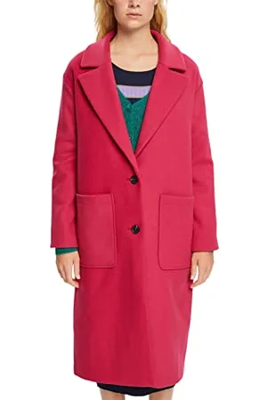 ESPRIT Damen 082EE1G333 Jacke, , XL