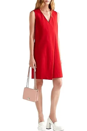 Benetton Damen Vestito 4Z6SDV053 Kleid,