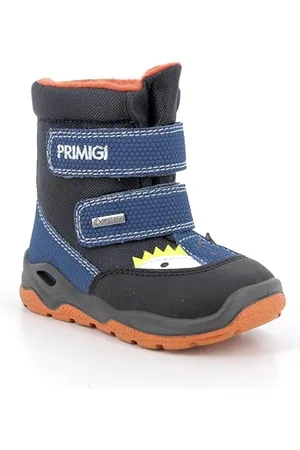 Primigi Baby-Jungen Gary GTX Schneestiefel, Bluette-BLU Scuro, 20 EU