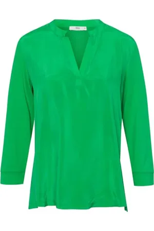 Brax Damen Style Clarissa Cupro Hybrid Langarmshirt, , 42