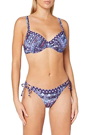 QS by s.Oliver RED LABEL Beachwear LM Damen Medley Bikini-Set, , 38 D