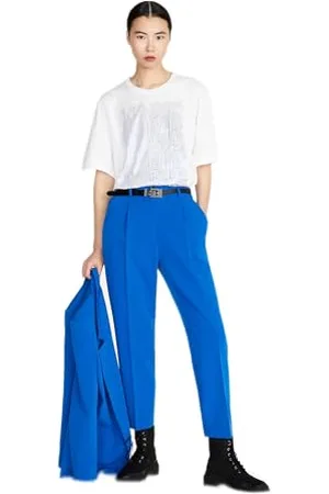 Sisley Damen T-shirt 3lanw100j T Shirt, , M EU