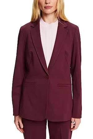 ESPRIT Damen 992EO1G319 Blazer, , 46