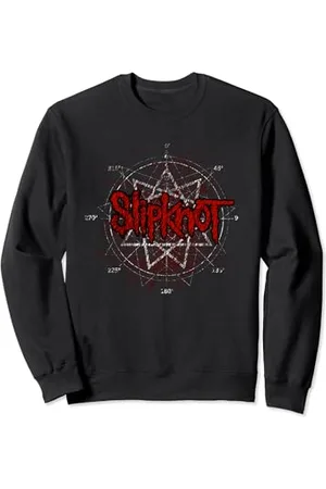 Slipknot Sketch Star Rundhalsausschnitt Sweatshirt