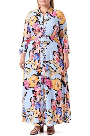 Y.A.S Y.A.S Damen SAVANNA Long Shirt Dress S. NOOS Kleid, , S