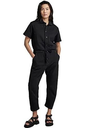 G-Star RAW Damen Worker Jersey Jumpsuit, , XL