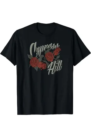Cypress Hill Tequila Sunrise T-Shirt S Klassisches Kurzarm-T-Shirt Unisex T-Shirt Frauen Klassisch Einzigartiges Grafikdesign 1 Count