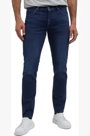 Lee Herren-Jeans Daren, Reißverschluss, Regular Straight Fit, Straight Leg