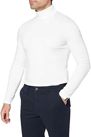 Trigema Herren Herren 602010 Rollkragen Langarmshirt, , S EU