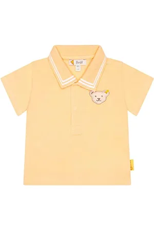Steiff Baby - Jungen Poloshirt Kurzarm Polohemd, , 62 EU