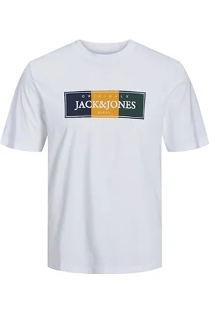 JACK & JONES Jungen Jungen Jorcodyy Tee Crew Neck Sn Jnr T Shirt, , 128 EU