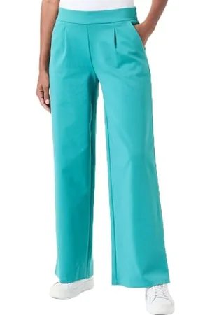 Ichi Damen IHKATE SUS Long Wide PA2 Lässige Business-Hose, , XXL