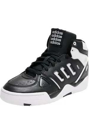 adidas Unisex MIDCITY MID Shoes Basketball-Schuhe, core Black/Cloud White/Crystal White, 36 EU