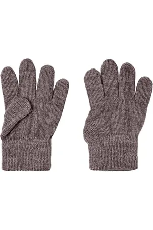NAME IT Mädchen NMFWHOLLA Wool Gloves XXIII Handschuh, , Einheitsgröße